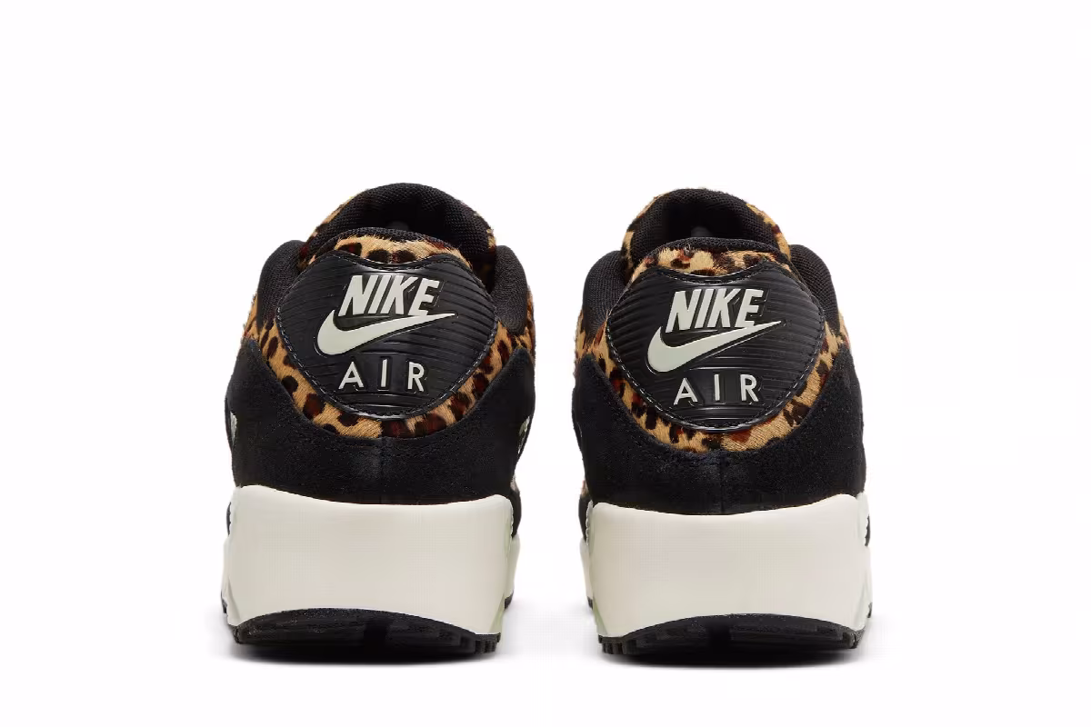 Nike Air Max 90 Golf NRG Leopard, view 7