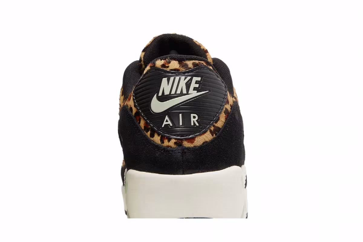 Nike Air Max 90 Golf NRG Leopard, view 8