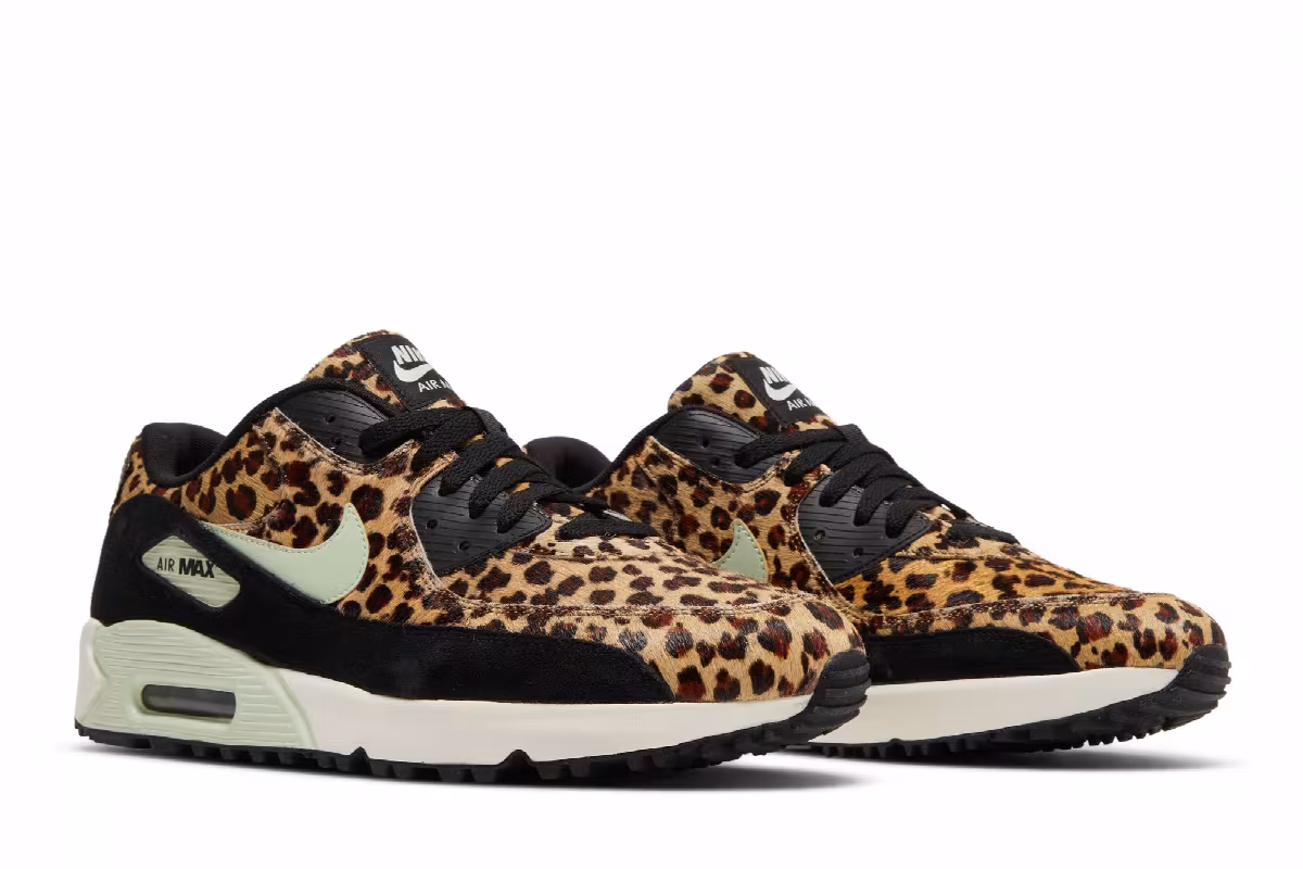 Nike Air Max 90 Golf NRG Leopard, view 9