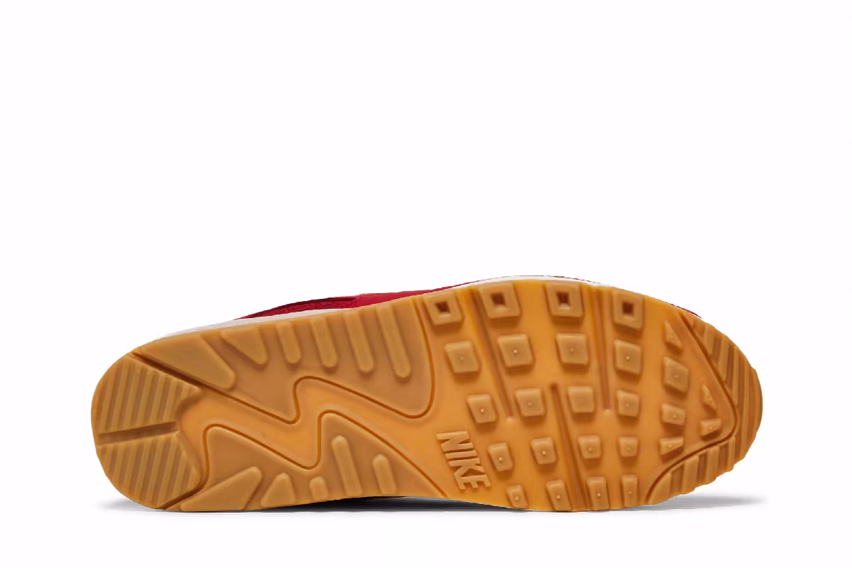 Nike Air Max 90 Premium Gym Red, view 5