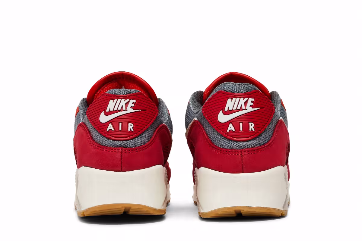 Nike Air Max 90 Premium Gym Red, view 7