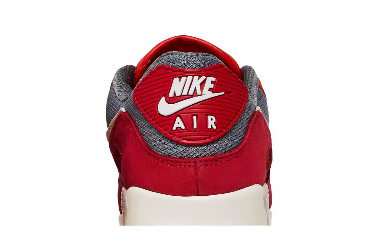 Nike Air Max 90 Premium Gym Red, view 8