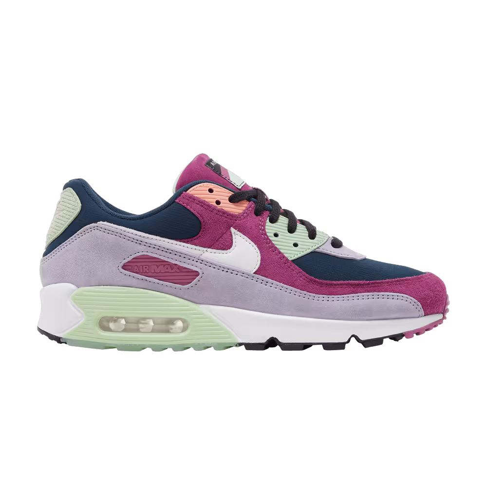 Nike Air Max 90 NRG Light Bordeaux Armory Navy
