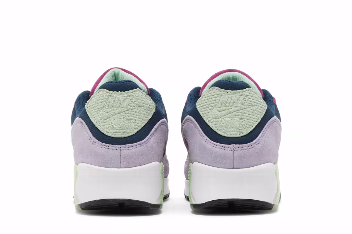 Nike Air Max 90 NRG Light Bordeaux Armory Navy, view 7