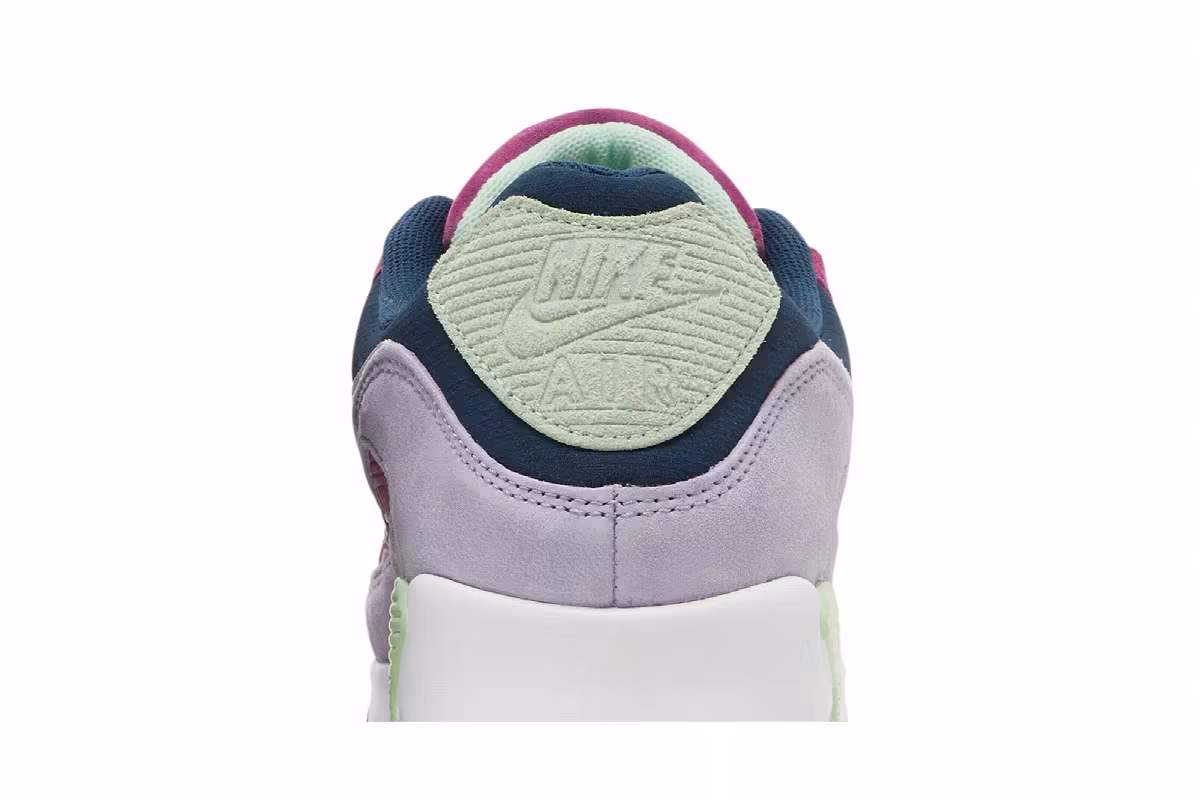 Nike Air Max 90 NRG Light Bordeaux Armory Navy, view 8