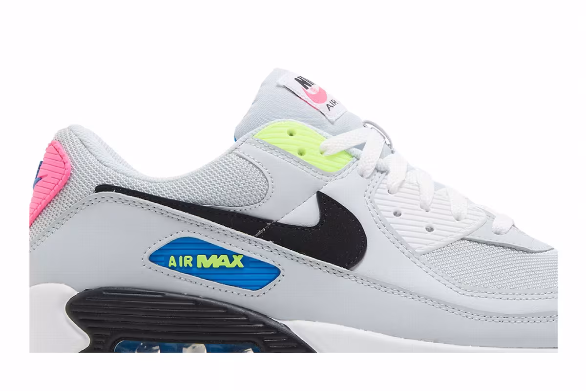 Nike Air Max 90 Grey Neon, view 3
