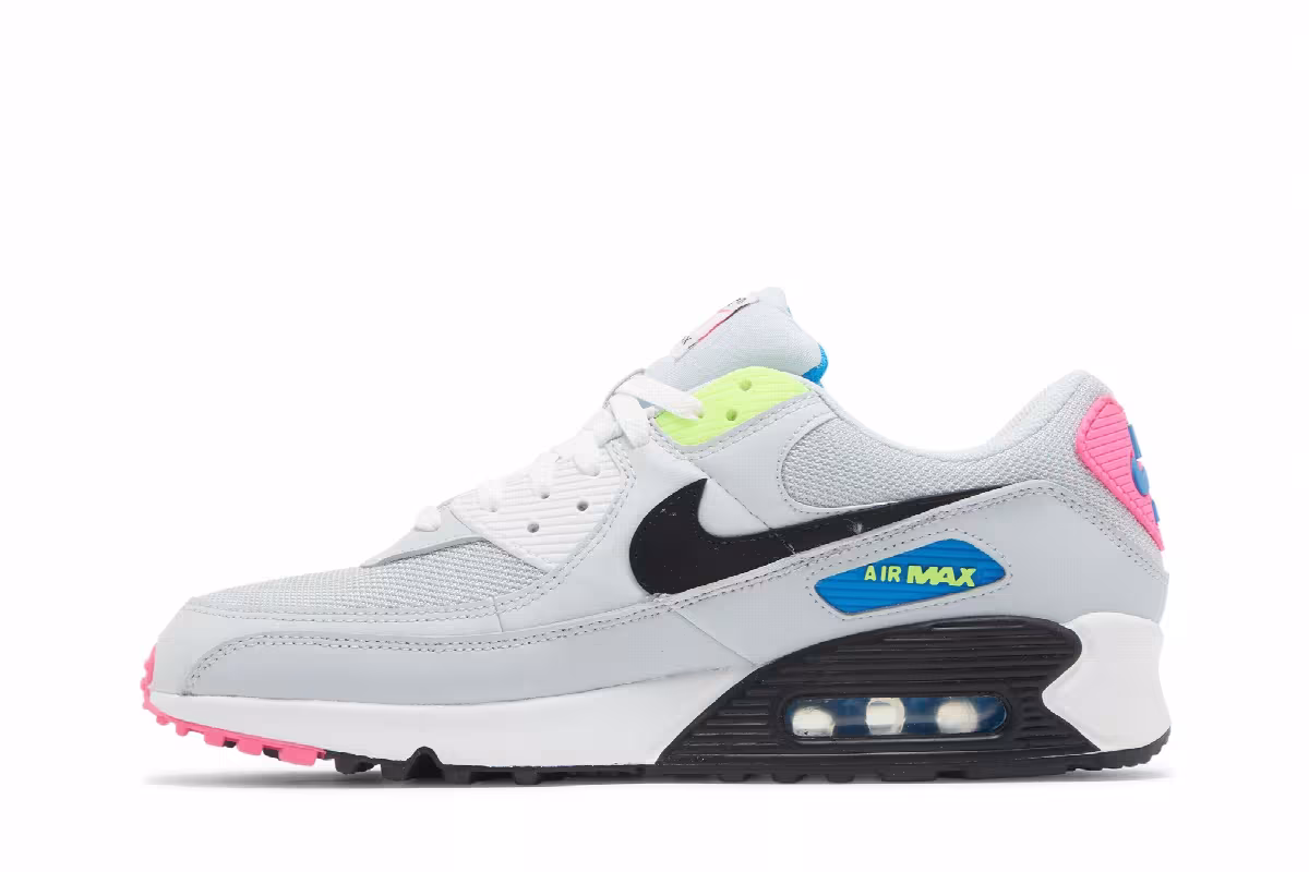 Nike Air Max 90 Grey Neon, view 4