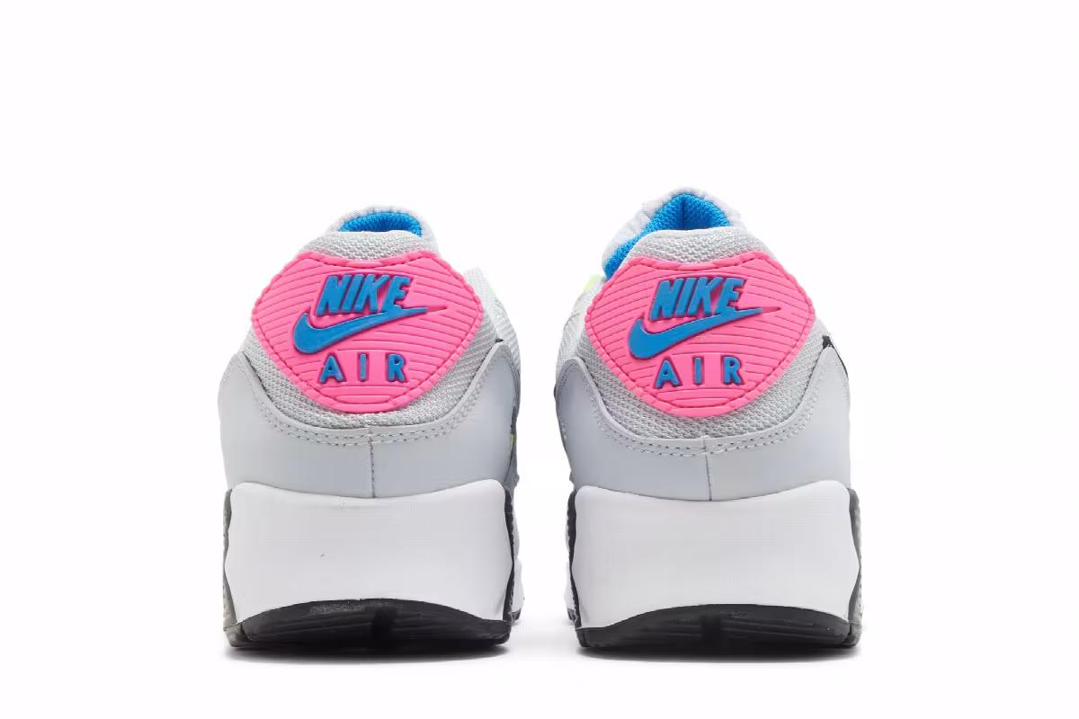 Nike Air Max 90 Grey Neon, view 7