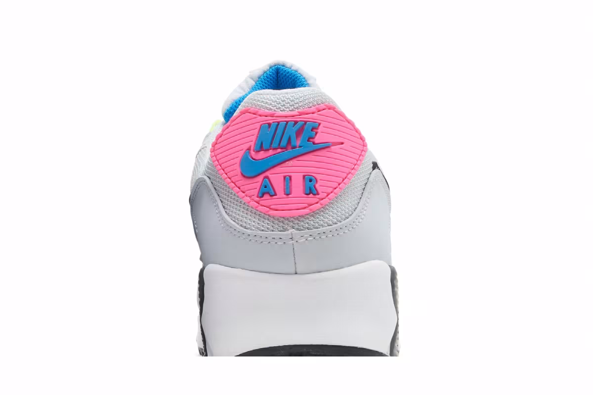 Nike Air Max 90 Grey Neon, view 8