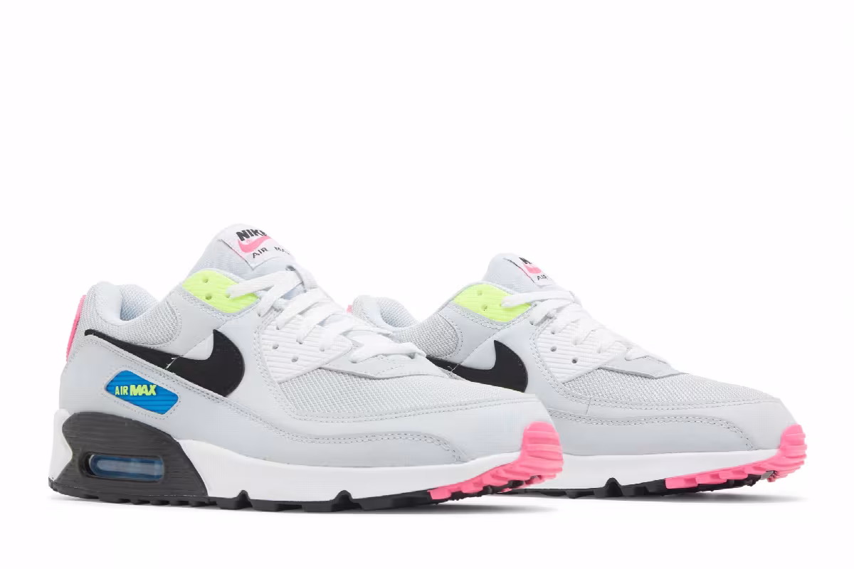 Nike Air Max 90 Grey Neon, view 9