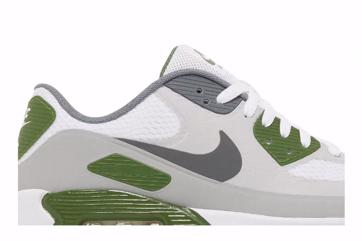 Nike Air Max 90 Golf Smoke Grey Dark Green, view 3