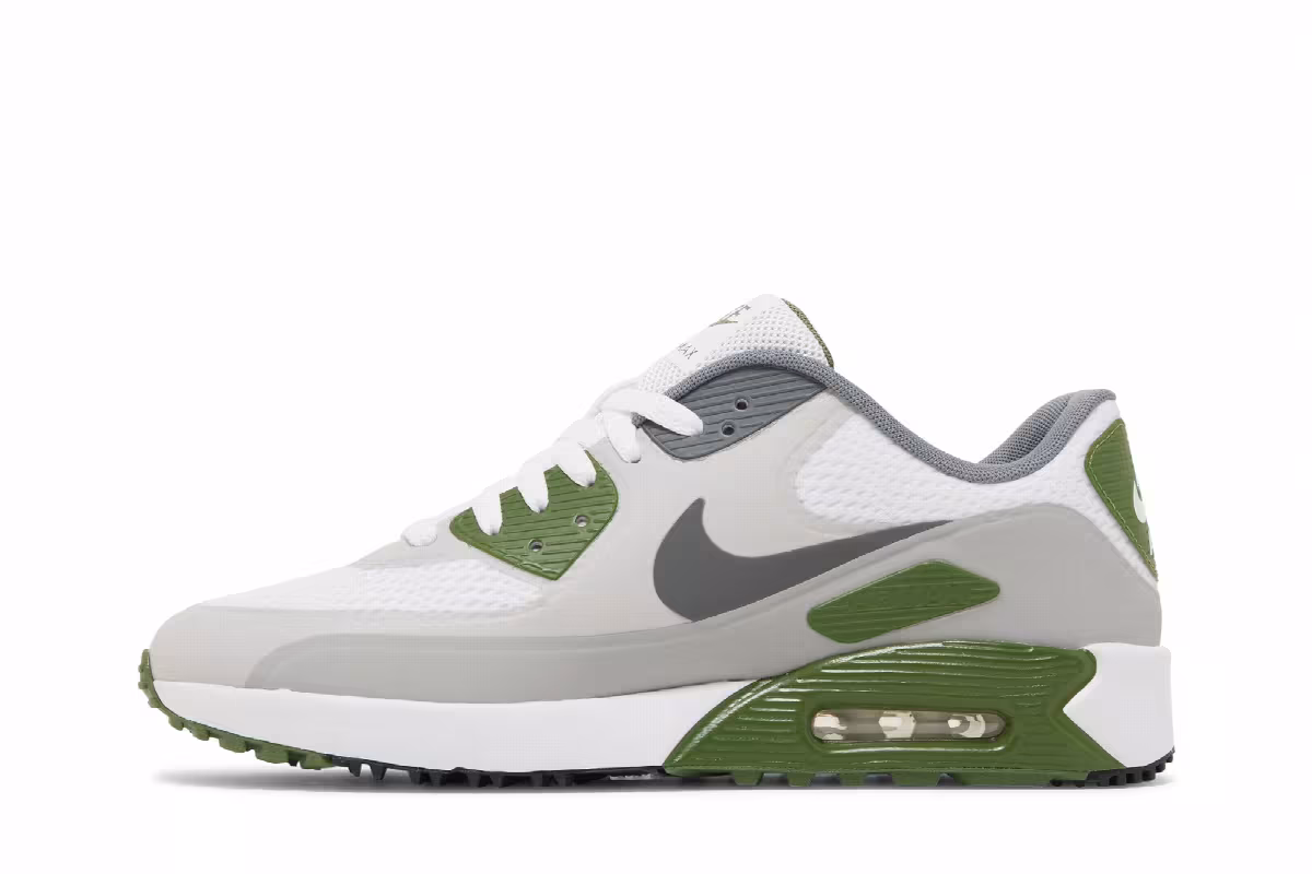 Nike Air Max 90 Golf Smoke Grey Dark Green, view 4