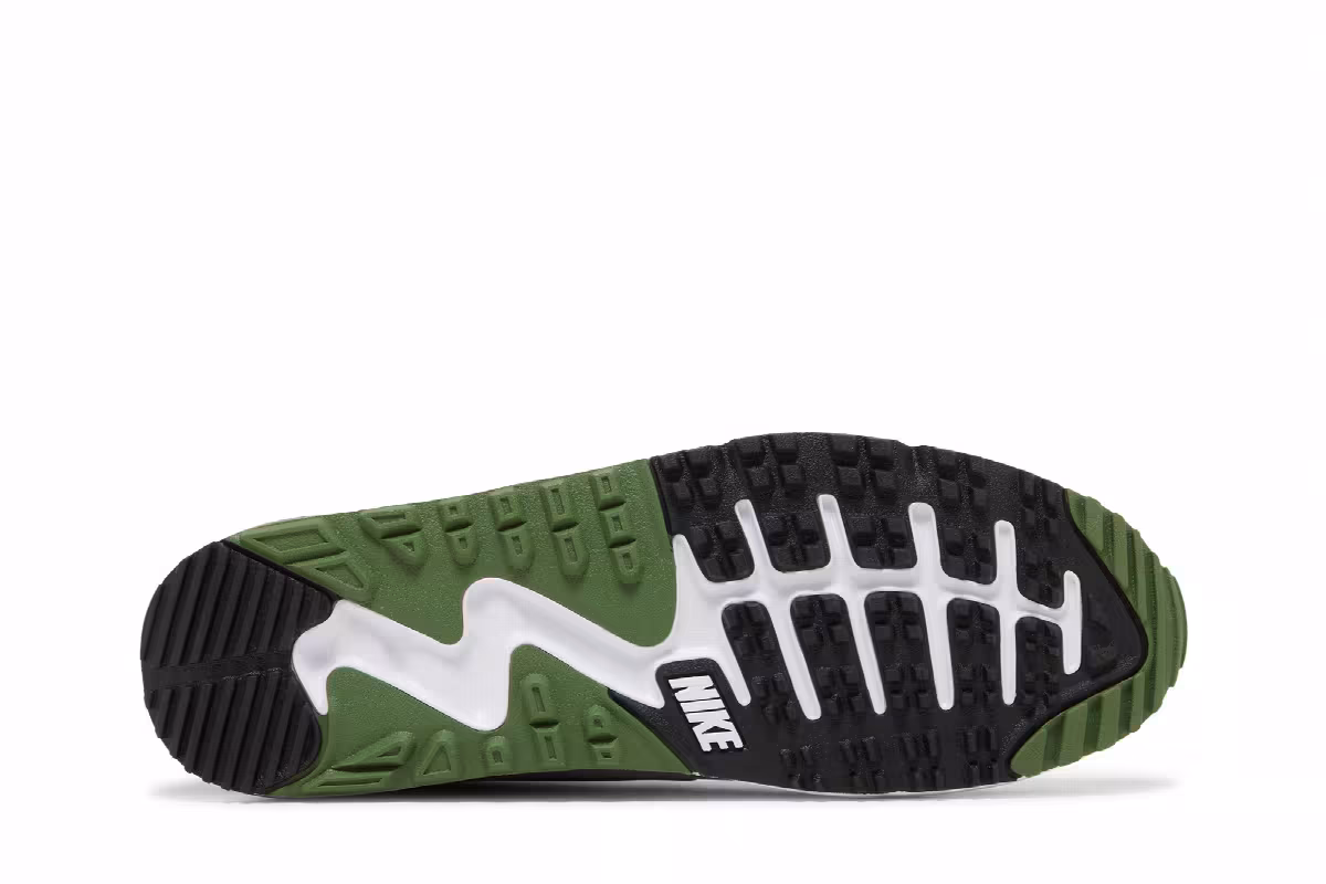 Nike Air Max 90 Golf Smoke Grey Dark Green, view 5