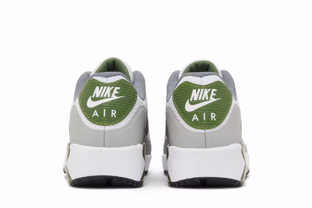 Nike Air Max 90 Golf Smoke Grey Dark Green, view 7