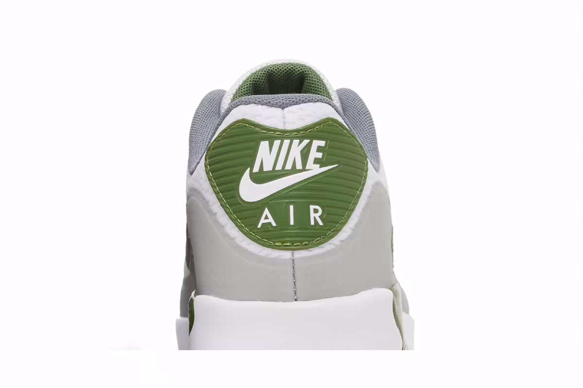 Nike Air Max 90 Golf Smoke Grey Dark Green, view 8