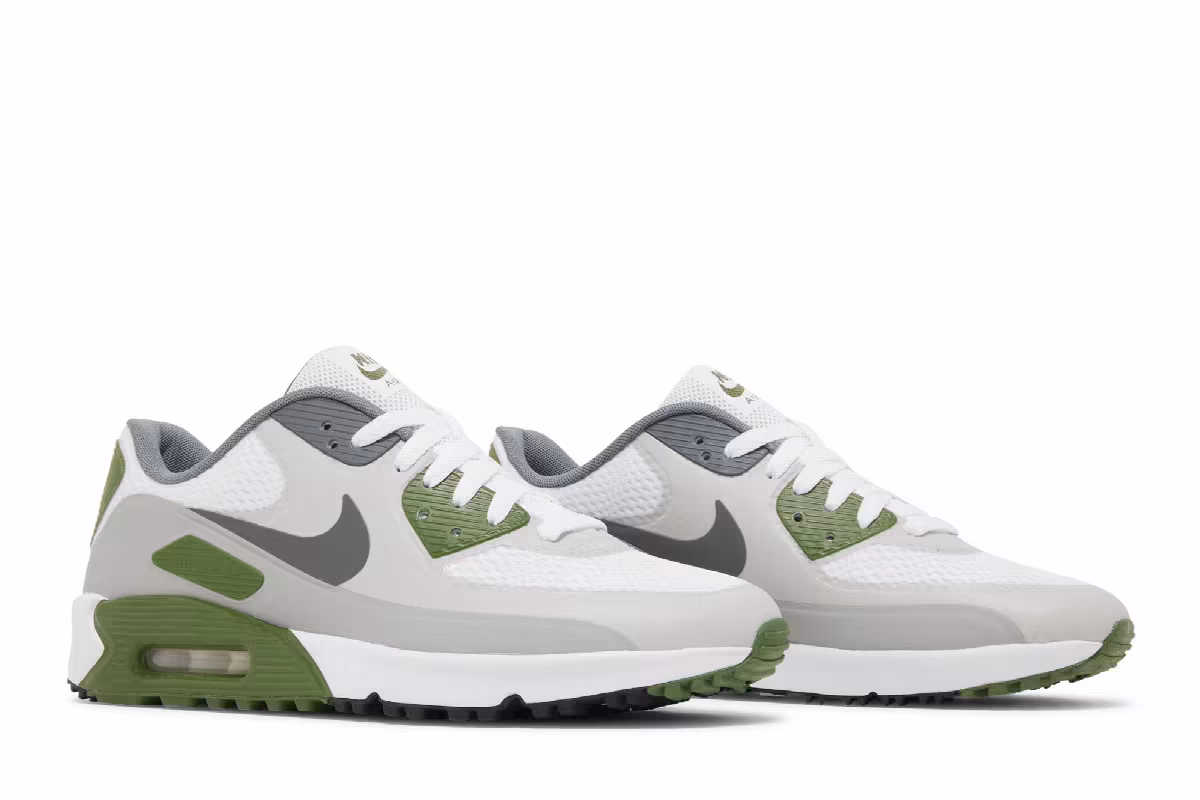 Nike Air Max 90 Golf Smoke Grey Dark Green, view 9