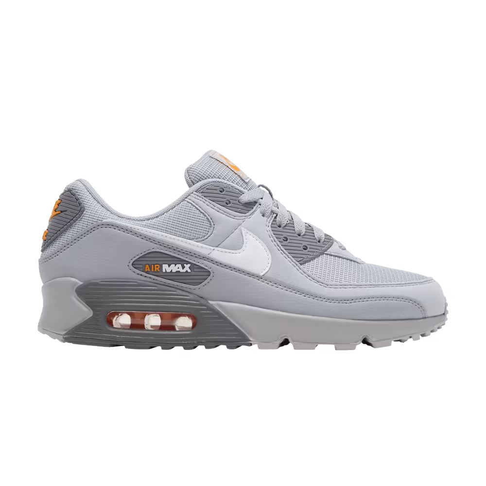 Nike Air Max 90 Wolf Grey Kumquat