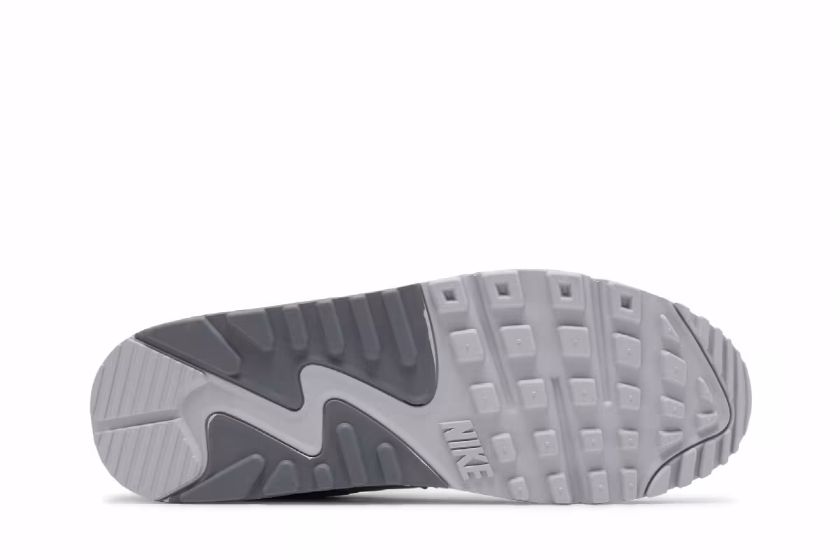 Nike Air Max 90 Wolf Grey Kumquat, view 5