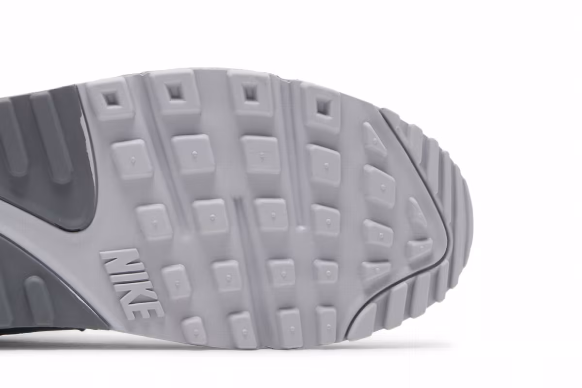 Nike Air Max 90 Wolf Grey Kumquat, view 6