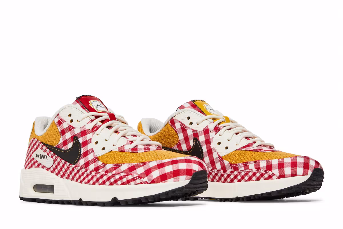 Nike Air Max 90 Golf NRG Picnic, view 9