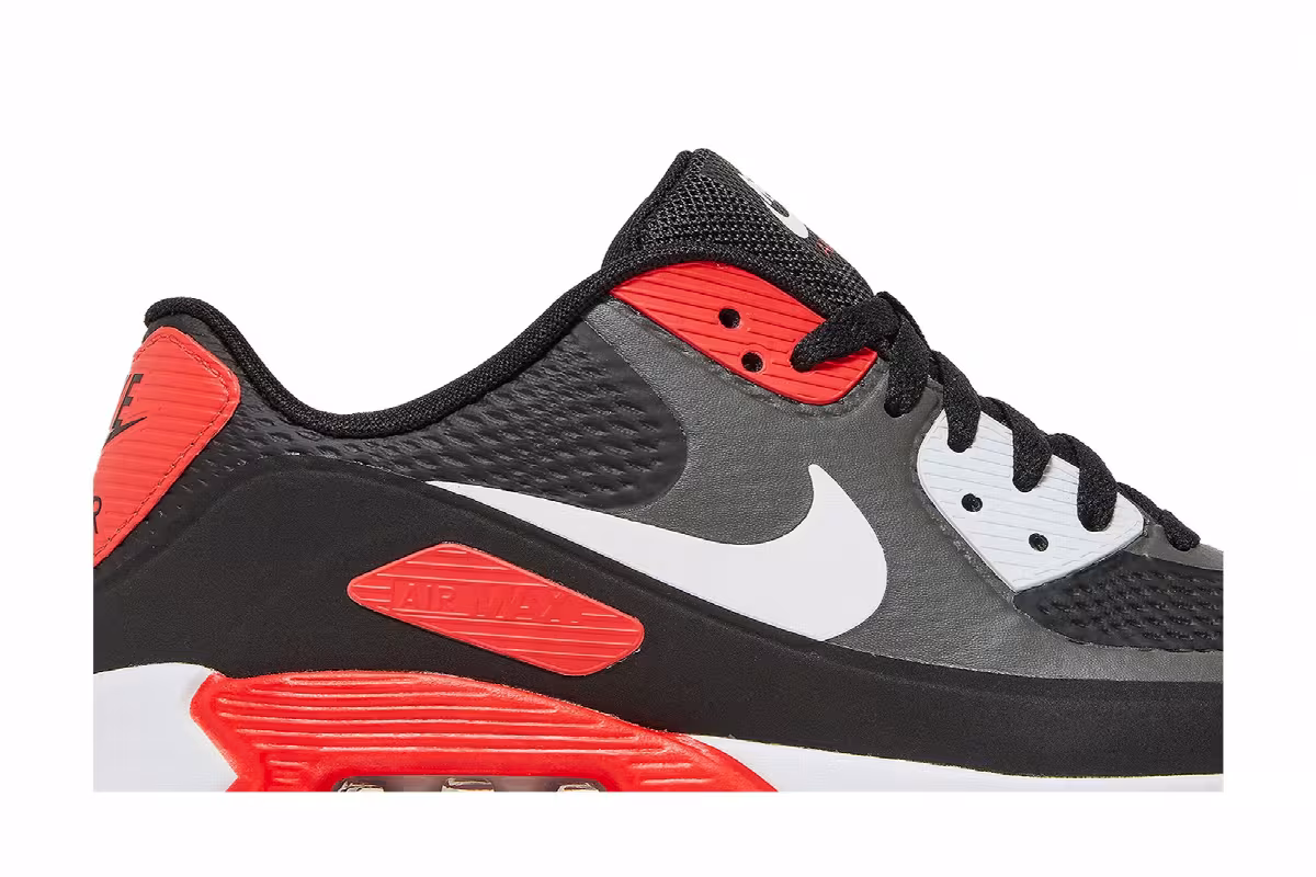 Nike Air Max 90 Golf Black Infrared, view 3