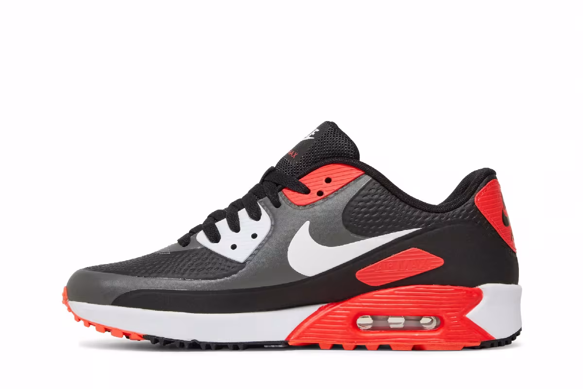 Nike Air Max 90 Golf Black Infrared, view 4