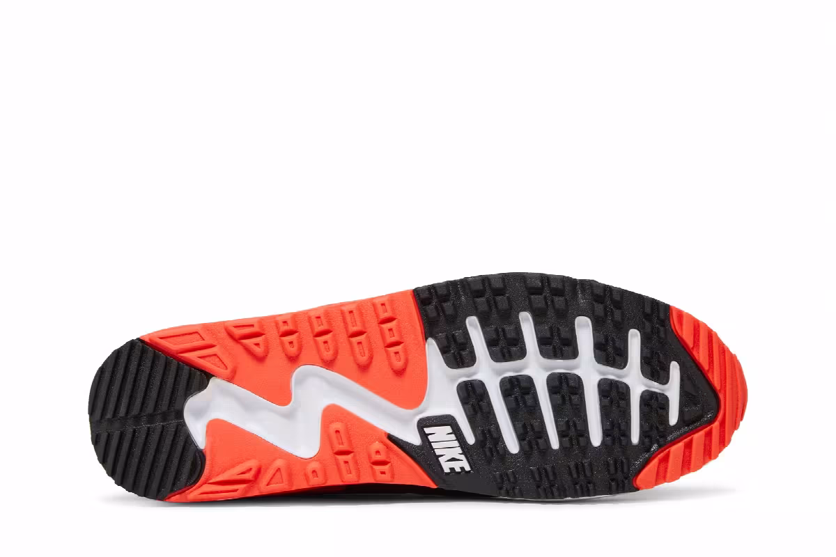 Nike Air Max 90 Golf Black Infrared, view 5