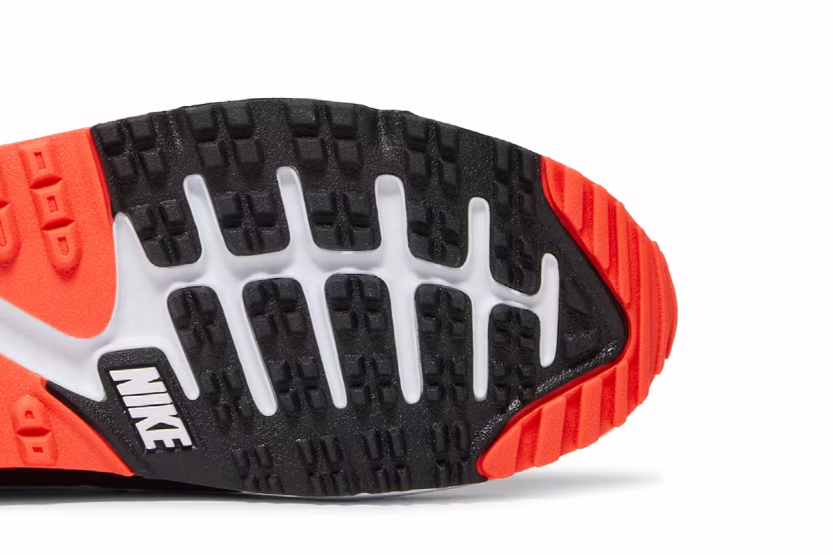 Nike Air Max 90 Golf Black Infrared, view 6