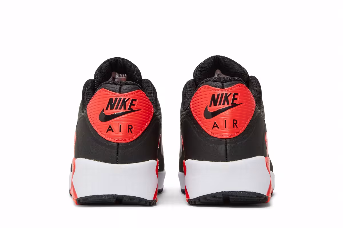 Nike Air Max 90 Golf Black Infrared, view 7