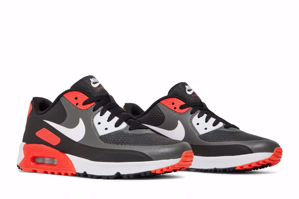 Nike Air Max 90 Golf Black Infrared, view 9