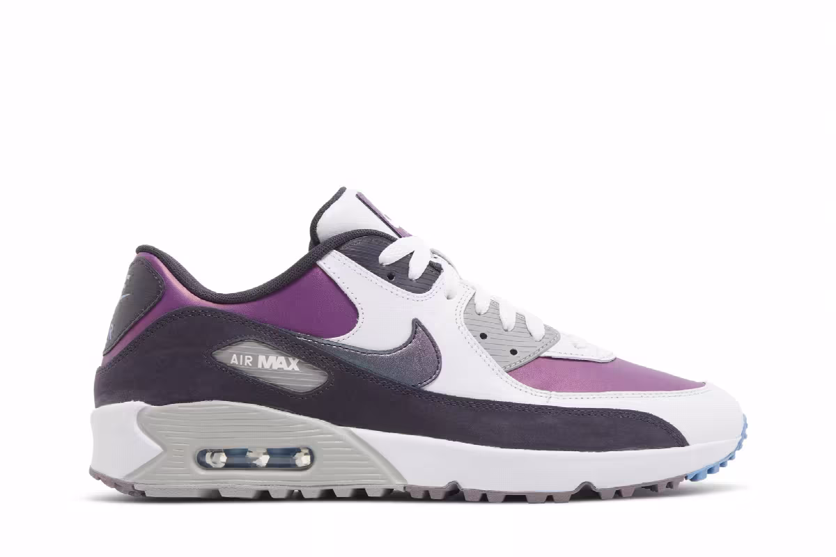 Nike Air Max 90 Golf NRG Purple Smoke, view 2