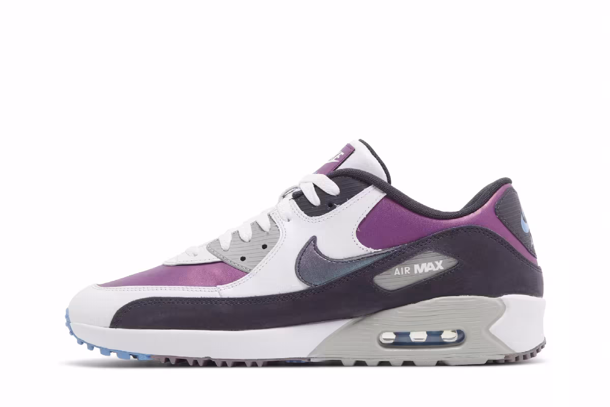 Nike Air Max 90 Golf NRG Purple Smoke, view 4