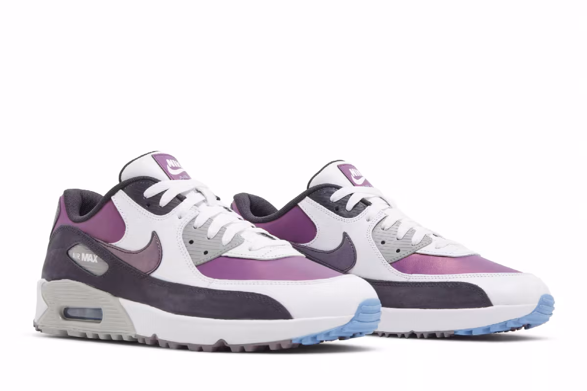 Nike Air Max 90 Golf NRG Purple Smoke, view 9