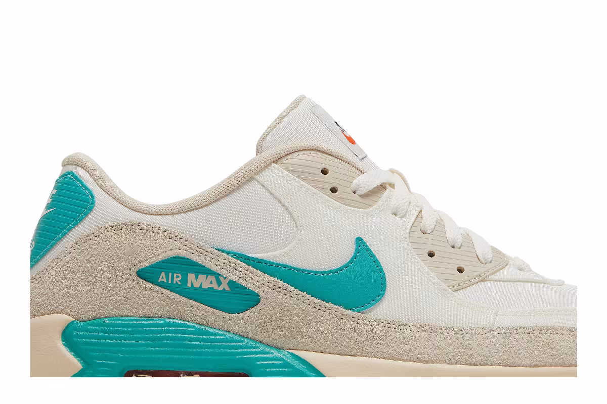 Nike Air Max 90 Golf Washed Teal, view 3