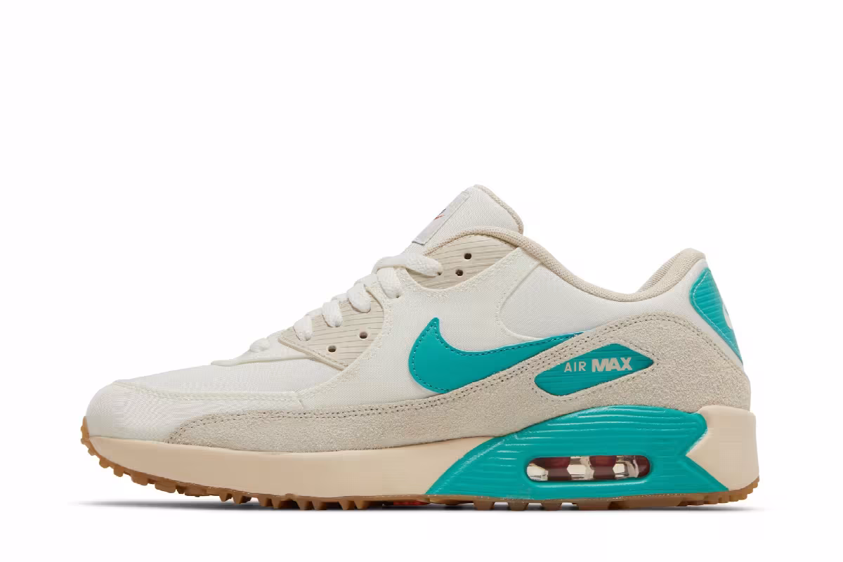Nike Air Max 90 Golf Washed Teal, view 4