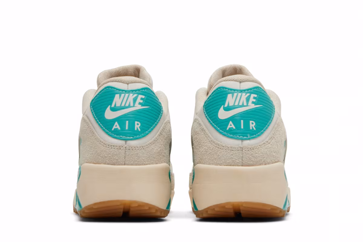 Nike Air Max 90 Golf Washed Teal, view 7