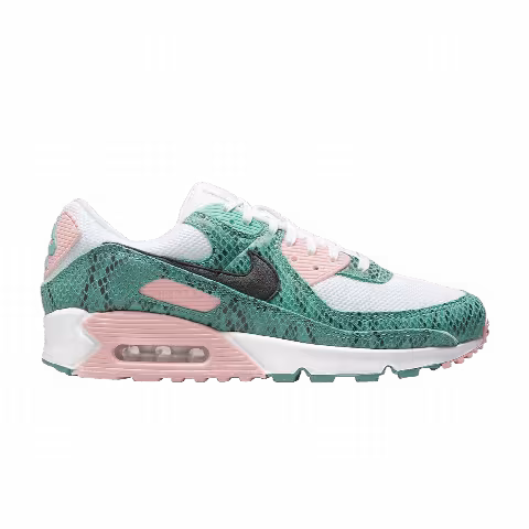 Nike Air Max 90 'Washed Teal Snakeskin'