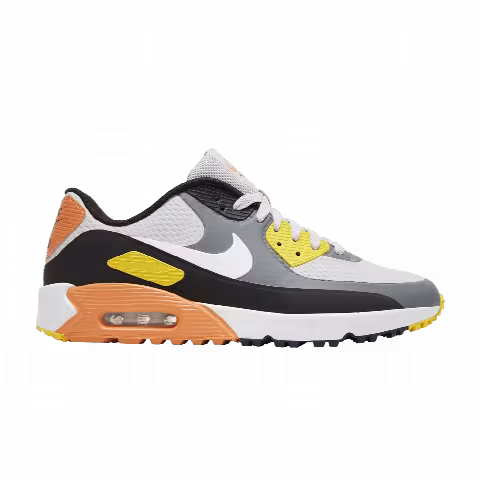Nike Air Max 90 Golf 'Smoke Grey Black Orange'