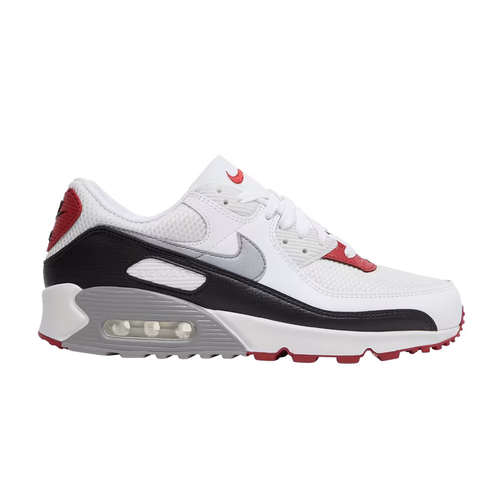 Nike Air Max 90 Photon Dust Varsity Red