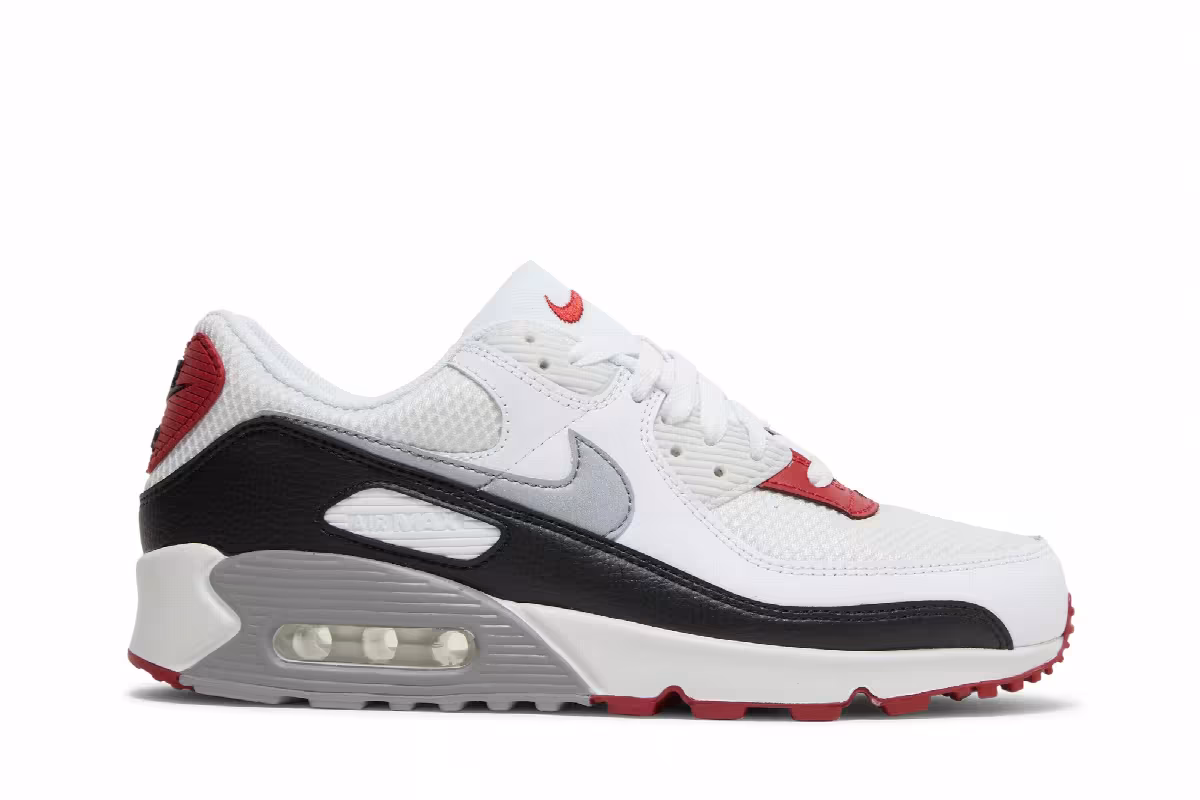 Nike Air Max 90 Photon Dust Varsity Red, view 2