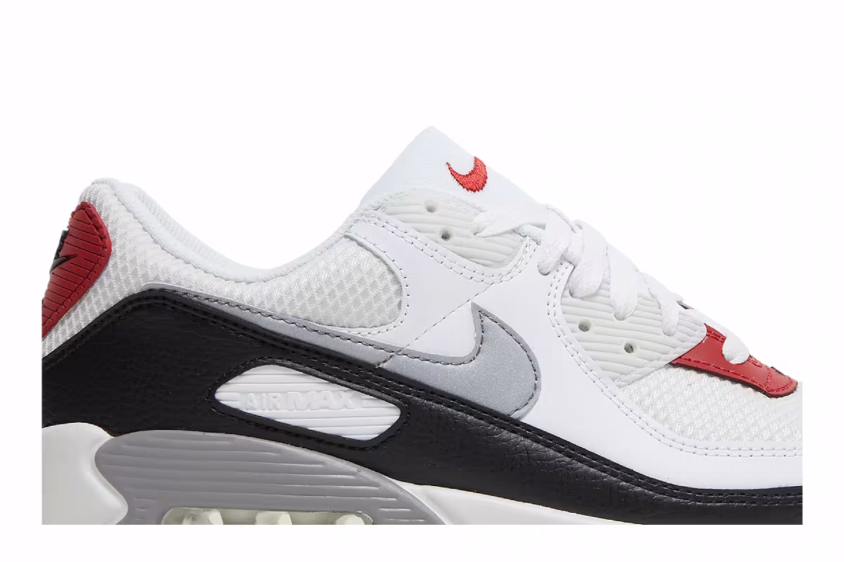 Nike Air Max 90 Photon Dust Varsity Red, view 3