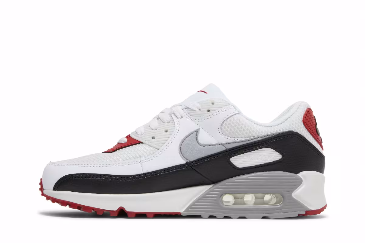 Nike Air Max 90 Photon Dust Varsity Red, view 4