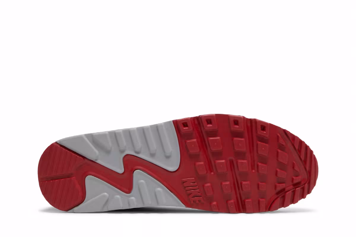 Nike Air Max 90 Photon Dust Varsity Red, view 5