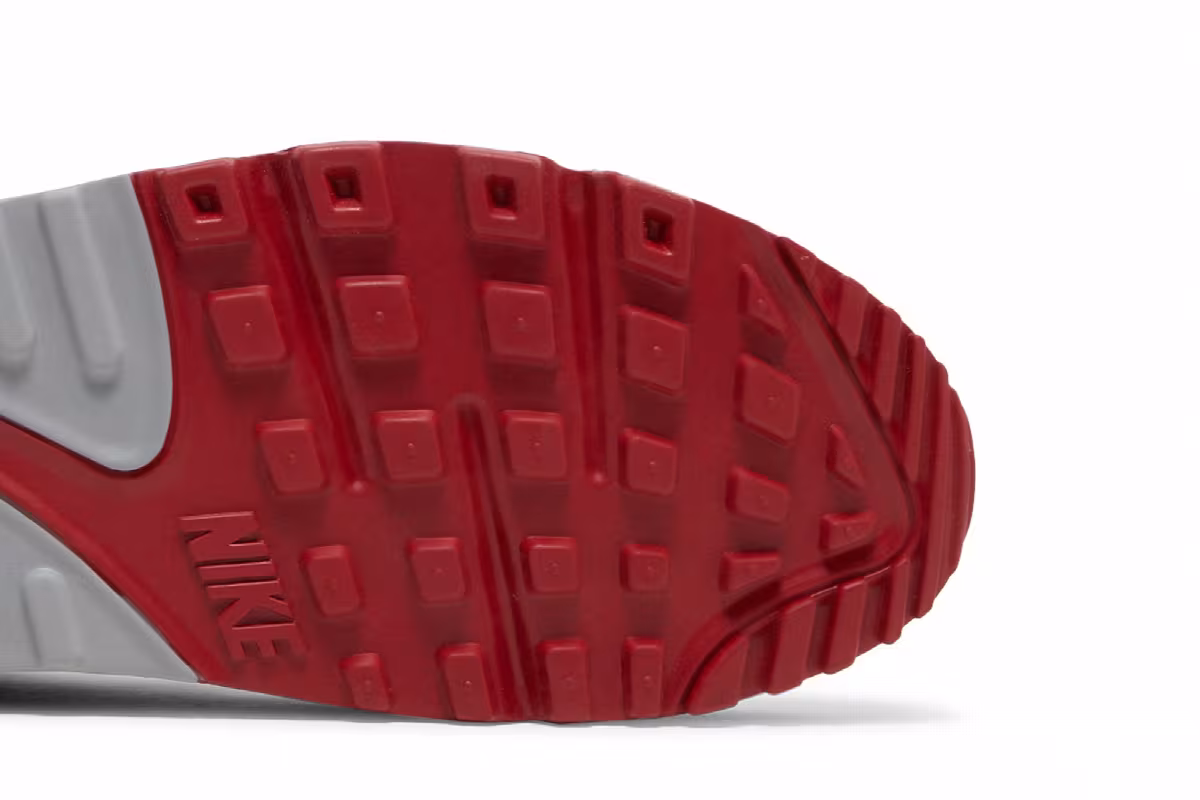 Nike Air Max 90 Photon Dust Varsity Red, view 6