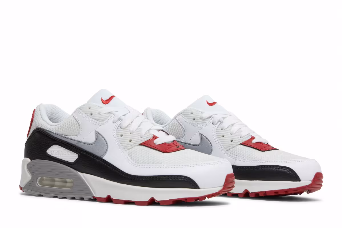 Nike Air Max 90 Photon Dust Varsity Red, view 9