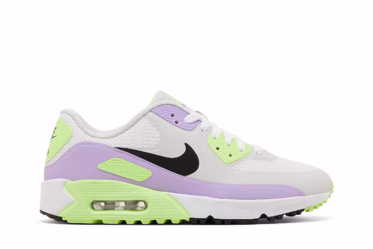 Nike Air Max 90 Golf White Lilac, view 2