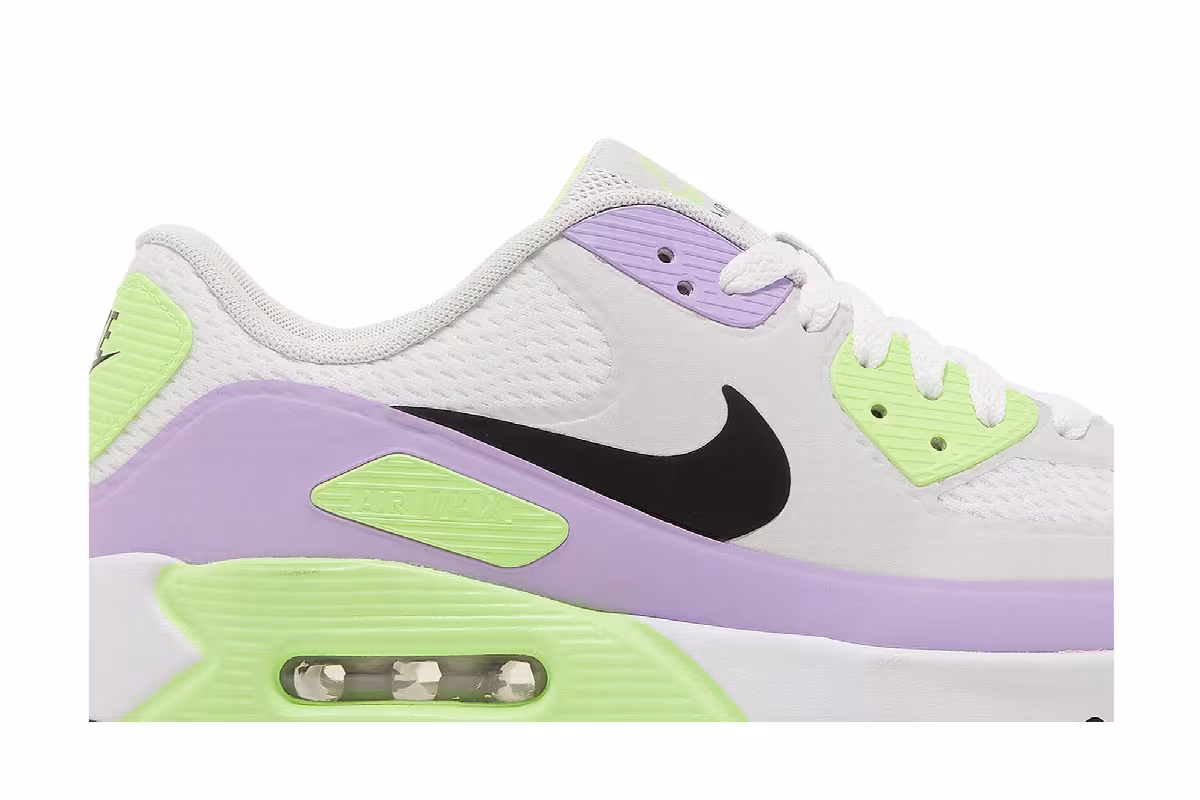 Nike Air Max 90 Golf White Lilac, view 3