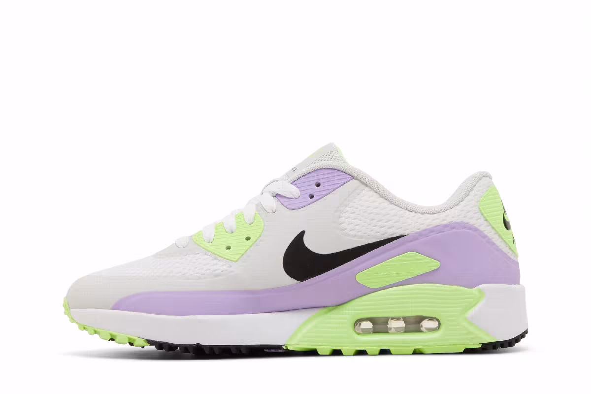 Nike Air Max 90 Golf White Lilac, view 4