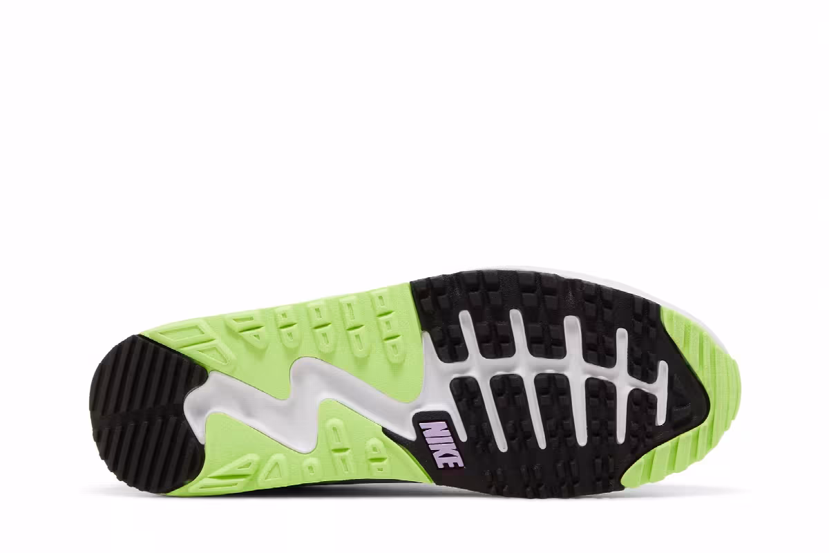 Nike Air Max 90 Golf White Lilac, view 5
