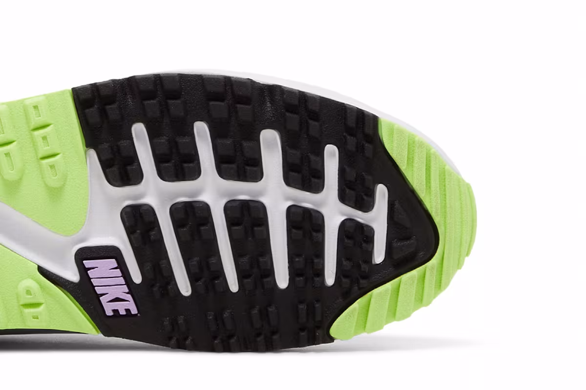 Nike Air Max 90 Golf White Lilac, view 6
